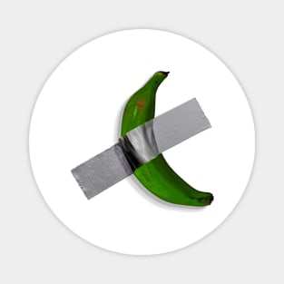 Duct tape plantain Magnet